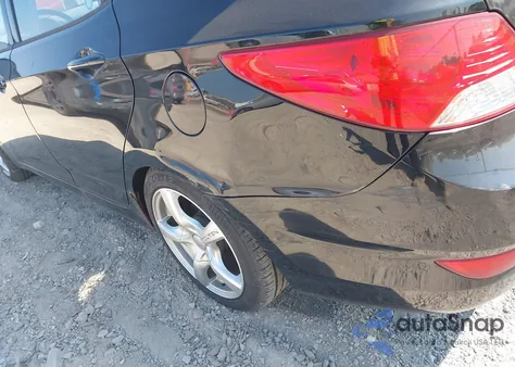 2012 Hyundai Accent Gls z USA, uszkodzony, nr VIN KMHCU4AE0CU068634